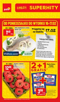 POLOmarket gazetka - od 16/02/2026 do 17/02/2026